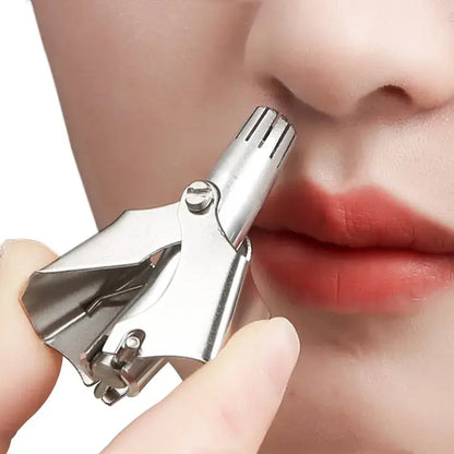 Stainless Steel Manual Nose Trimmer