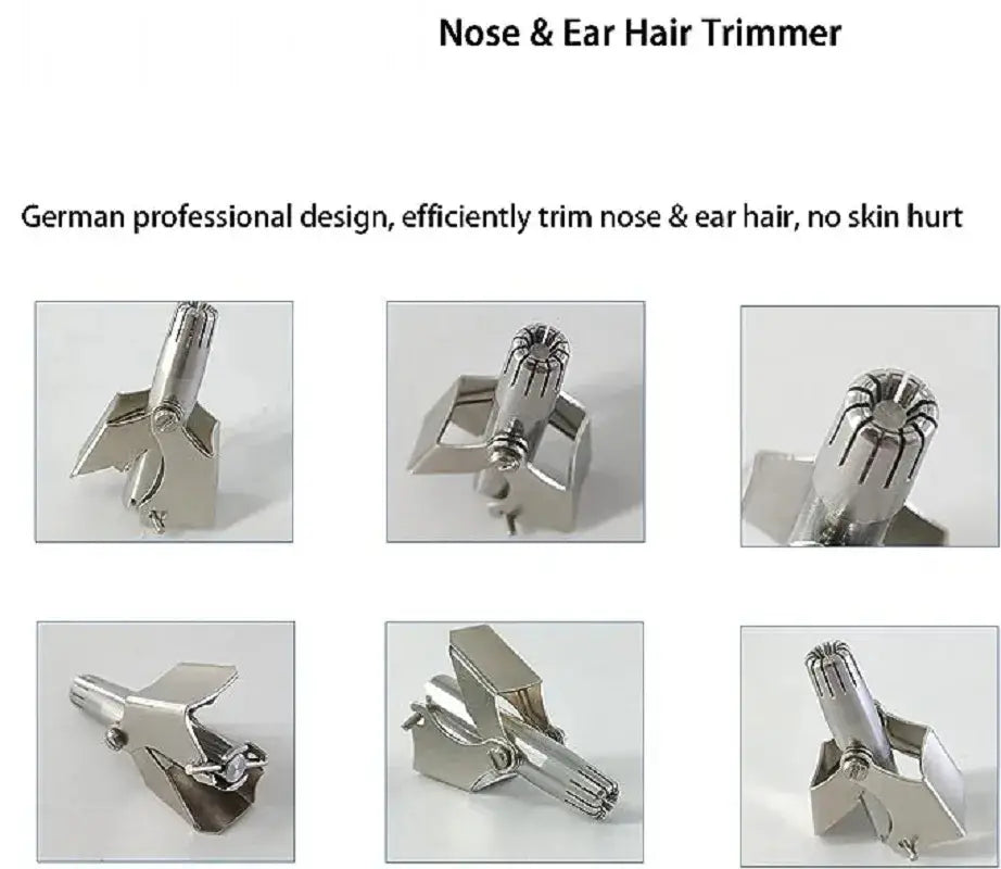 Stainless Steel Manual Nose Trimmer