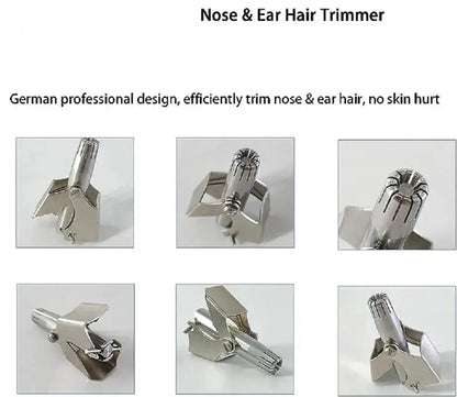 Stainless Steel Manual Nose Trimmer