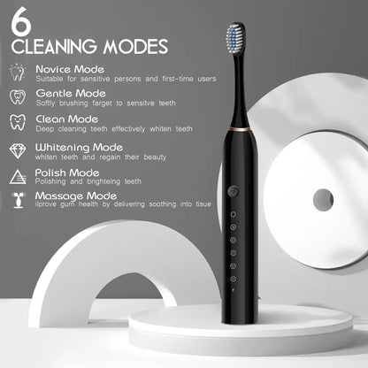 Electric Toothbrush for Kids & Adults