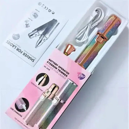 2 in 1 Rechargeable Facial Hair Remover