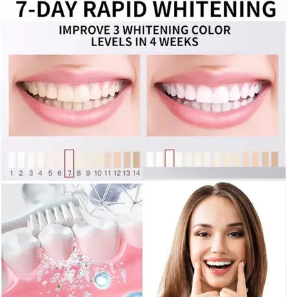 7.5% Nano Hydroxyapatite Teeth Whitening Toothpaste 120GM + Nano Soft ToothBrush