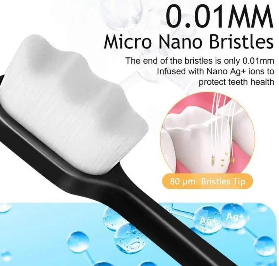 7.5% Nano Hydroxyapatite Teeth Whitening Toothpaste 120GM + Nano Soft ToothBrush