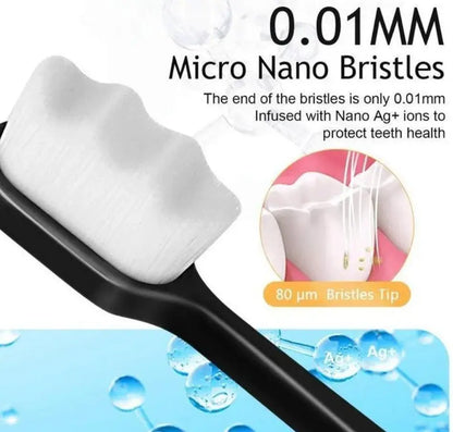 7.5% Nano Hydroxyapatite Teeth Whitening Toothpaste 120GM + Nano Soft ToothBrush