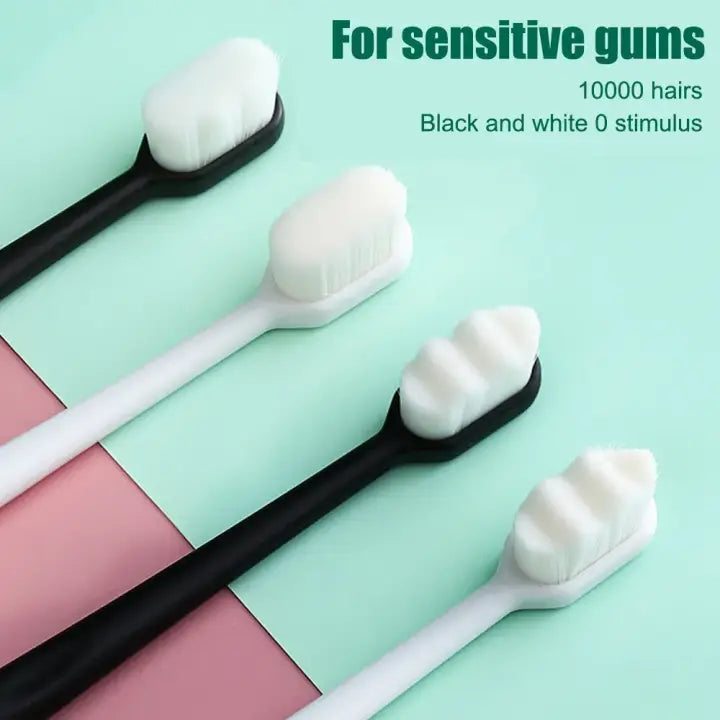 7.5% Nano Hydroxyapatite Teeth Whitening Toothpaste 120GM + Nano Soft ToothBrush