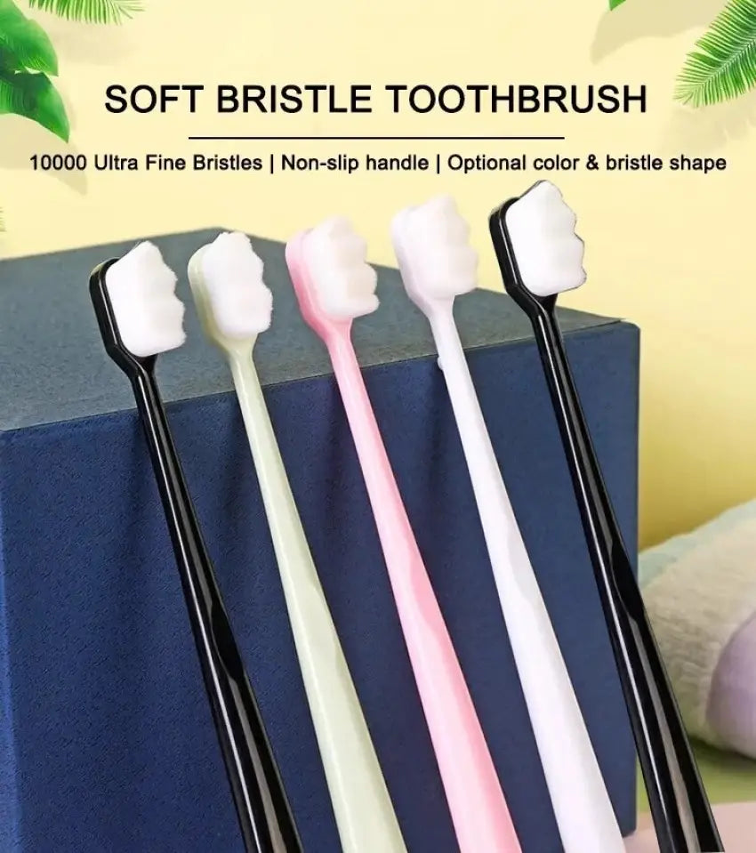7.5% Nano Hydroxyapatite Teeth Whitening Toothpaste 120GM + Nano Soft ToothBrush