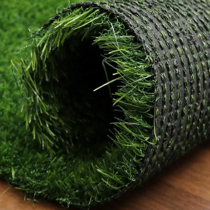 Green Grass Door Mat for Home Entrance