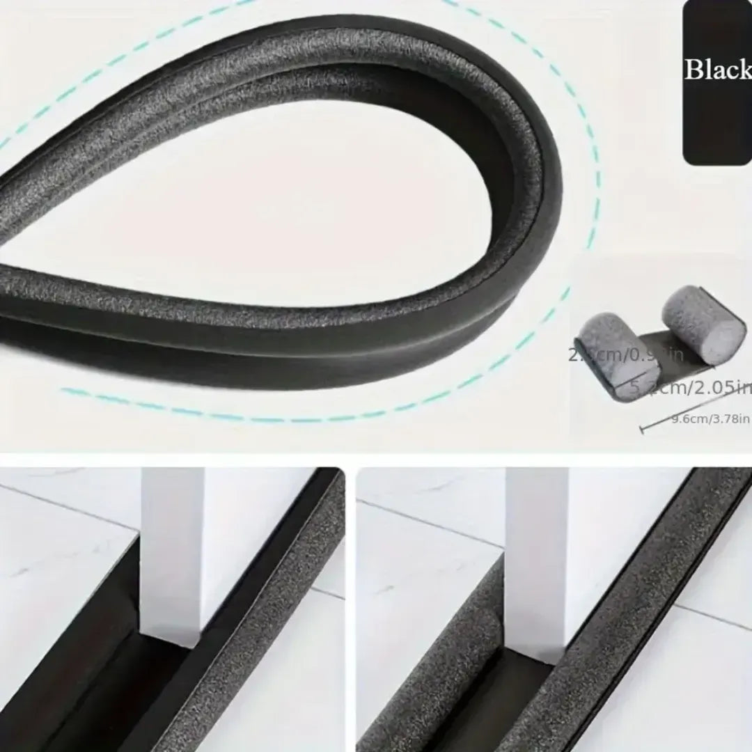 Dustproof Door Stoppers 5 Piece Set
