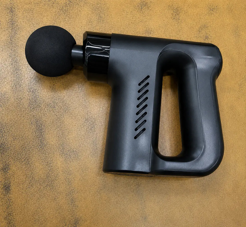 KH-740 Fascia Gun Portable Deep Tissue Massage Gun | Rechargeable Muscle Massager with Multiple Speed Levels