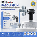 Blueidea BLD-780 Fascia Massage Gun | 9 Massage Heads | 6 Speed Levels | Deep Tissue Muscle Massager | Rechargeable Portable Massage Gun