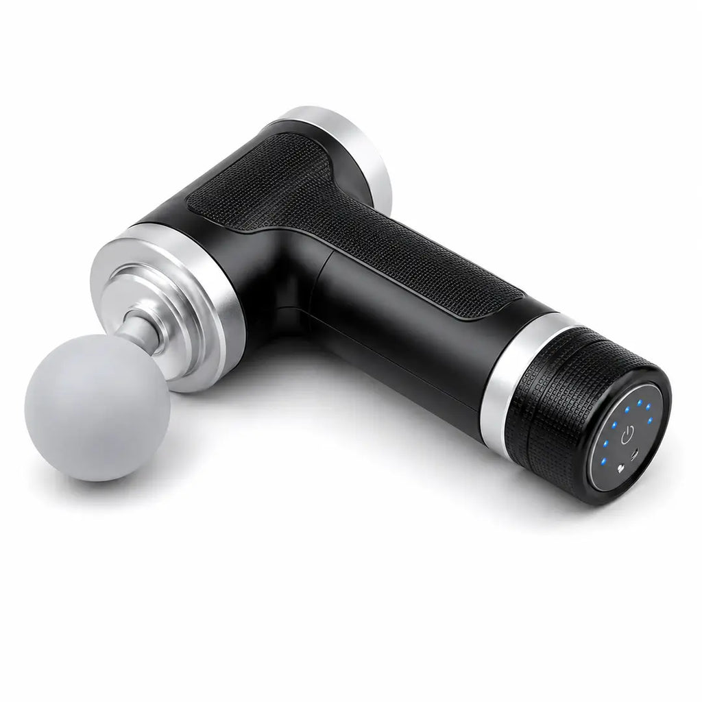 Blueidea BLD-780 Fascia Massage Gun | 9 Massage Heads | 6 Speed Levels | Deep Tissue Muscle Massager | Rechargeable Portable Massage Gun