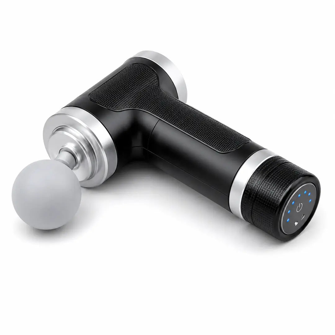 Blueidea BLD-780 Fascia Massage Gun | 9 Massage Heads | 6 Speed Levels | Deep Tissue Muscle Massager | Rechargeable Portable Massage Gun