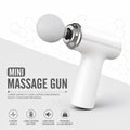 Mini Massage Gun Deep Tissue Muscle Massager | Portable Handheld Percussion Massager | Rechargeable