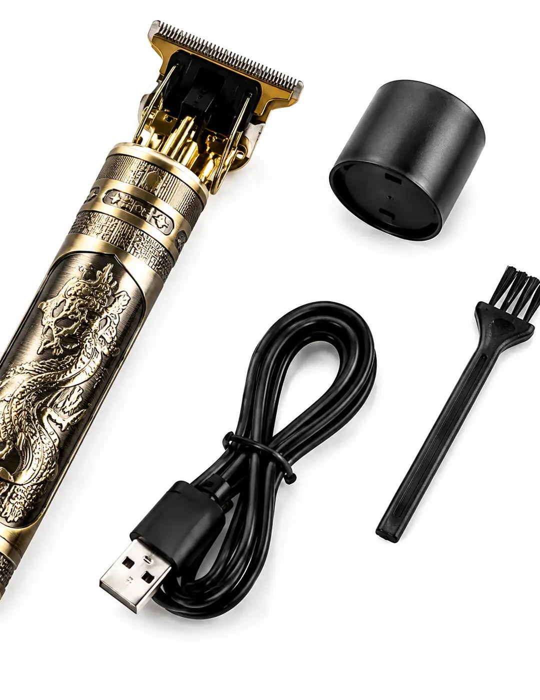 Kemei KM-T99 Professional Hair Trimmer – 1200mAh Rechargeable T-Blade Hair Clipper & Beard Trimmer