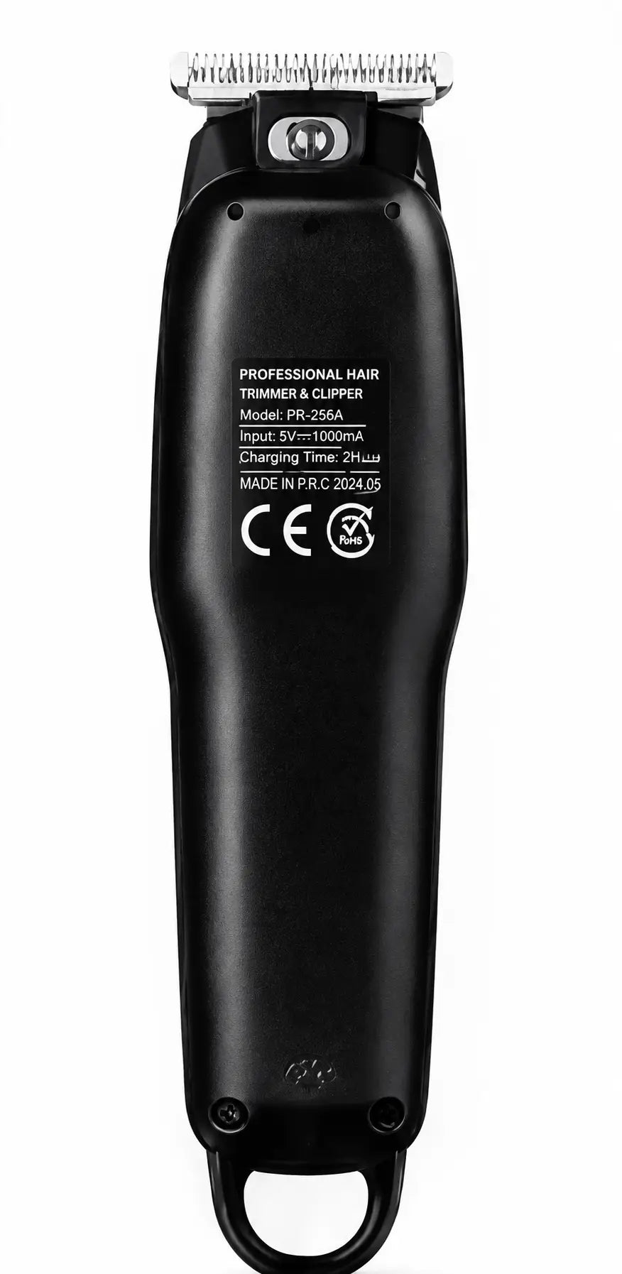 Kemei KM-519A Professional Hair Clipper – LCD Digital Display, 1200mAh Rechargeable Battery, USB Charging & Precision Blade