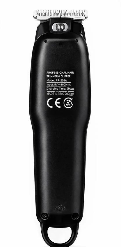 Kemei KM-519A Professional Hair Clipper – LCD Digital Display, 1200mAh Rechargeable Battery, USB Charging & Precision Blade