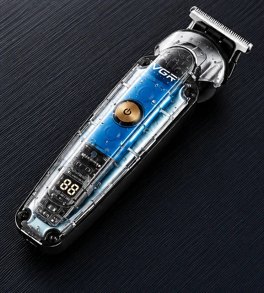 VGR V-949 Professional Hair & Nose Trimmer Set – 1200mAh Lithium Battery, Stainless Steel Blades, IPX6 Waterproof