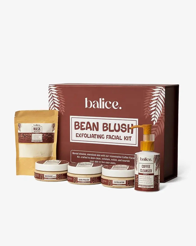 Bean Blush Exfoliating Kit