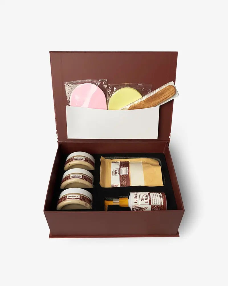Bean Blush Exfoliating Kit