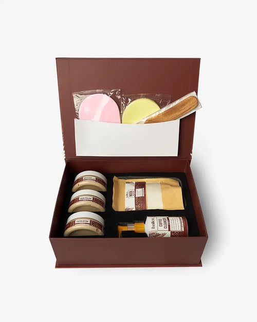 Bean Blush Exfoliating Kit