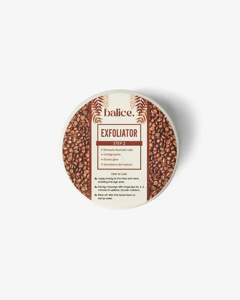 Bean Blush Exfoliating Kit