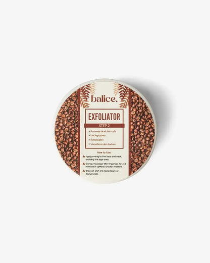 Bean Blush Exfoliating Kit