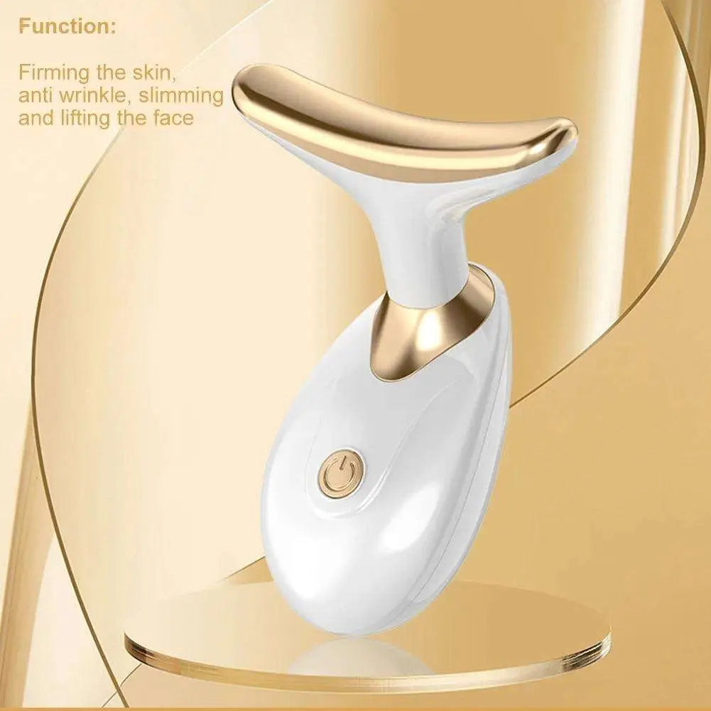 Electric Neck & Face Massager – Portable Anti-Aging Facial Lifting & Skin Care Device