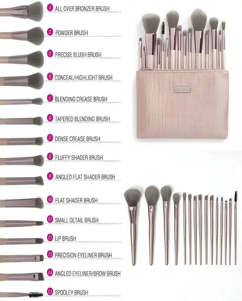 Perfect Makeup Accessory Makeup Brushes Set