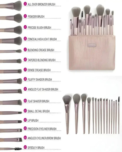 Perfect Makeup Accessory Makeup Brushes Set