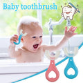 Easy-Grip U-Shaped Silicone Kids Toothbrush for Deep Cleaning (2-12 Years)