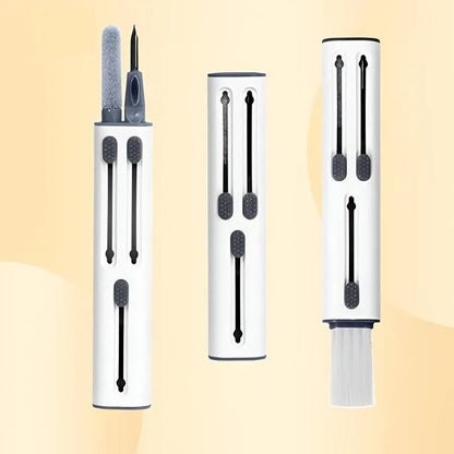 4-in-1 Earphone Cleaning Pen with Soft Bristle Brush
