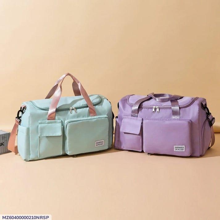 Stylish Baby Bag Pastel Nylon Daily Carry