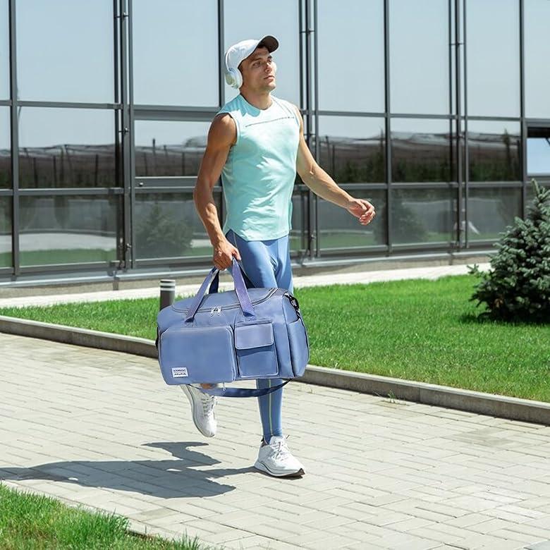 Stylish Baby Bag Pastel Nylon Daily Carry