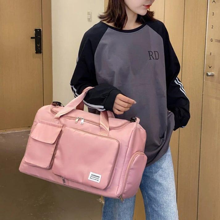 Stylish Baby Bag Pastel Nylon Daily Carry