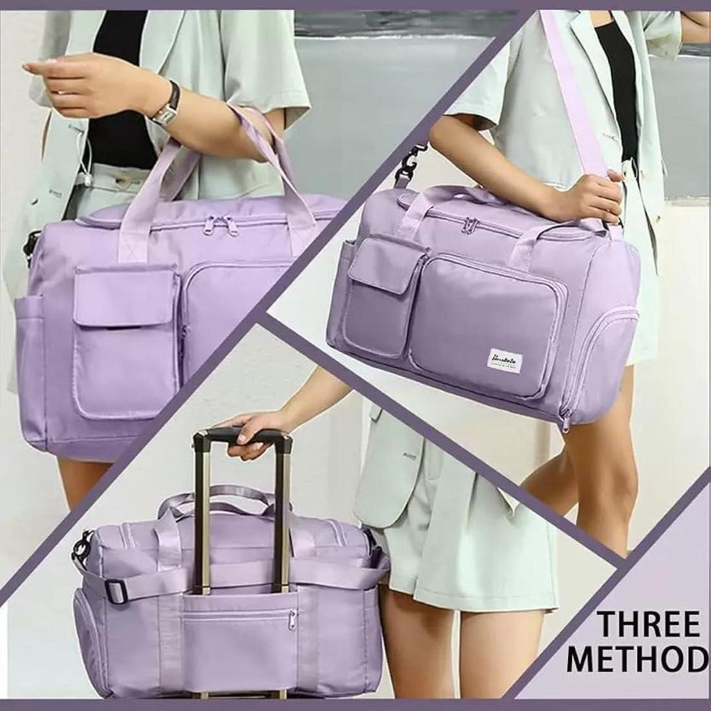 Stylish Baby Bag Pastel Nylon Daily Carry
