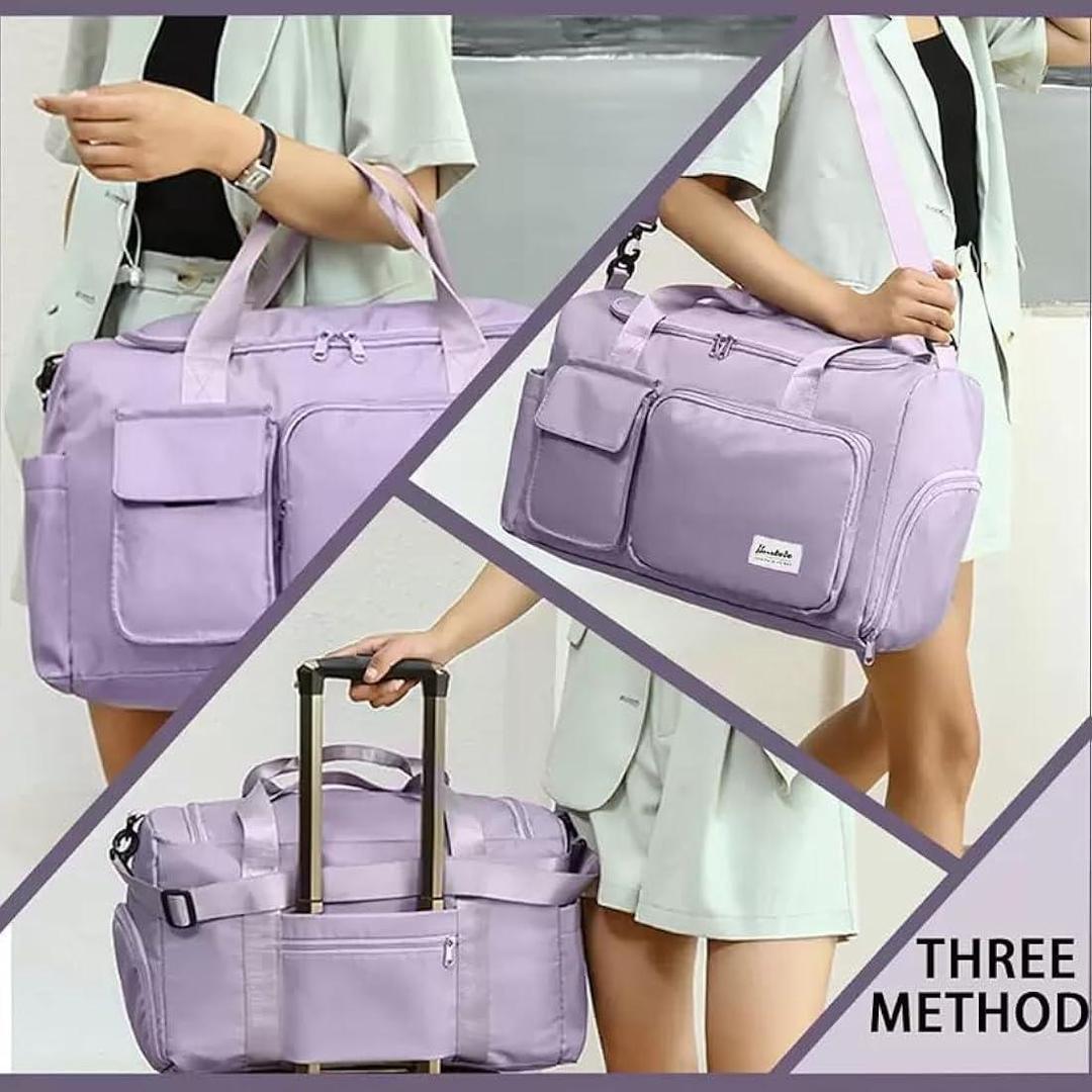 Stylish Baby Bag Pastel Nylon Daily Carry