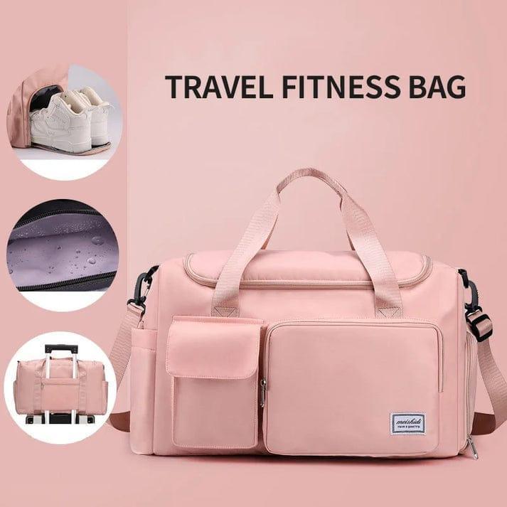 Stylish Baby Bag Pastel Nylon Daily Carry