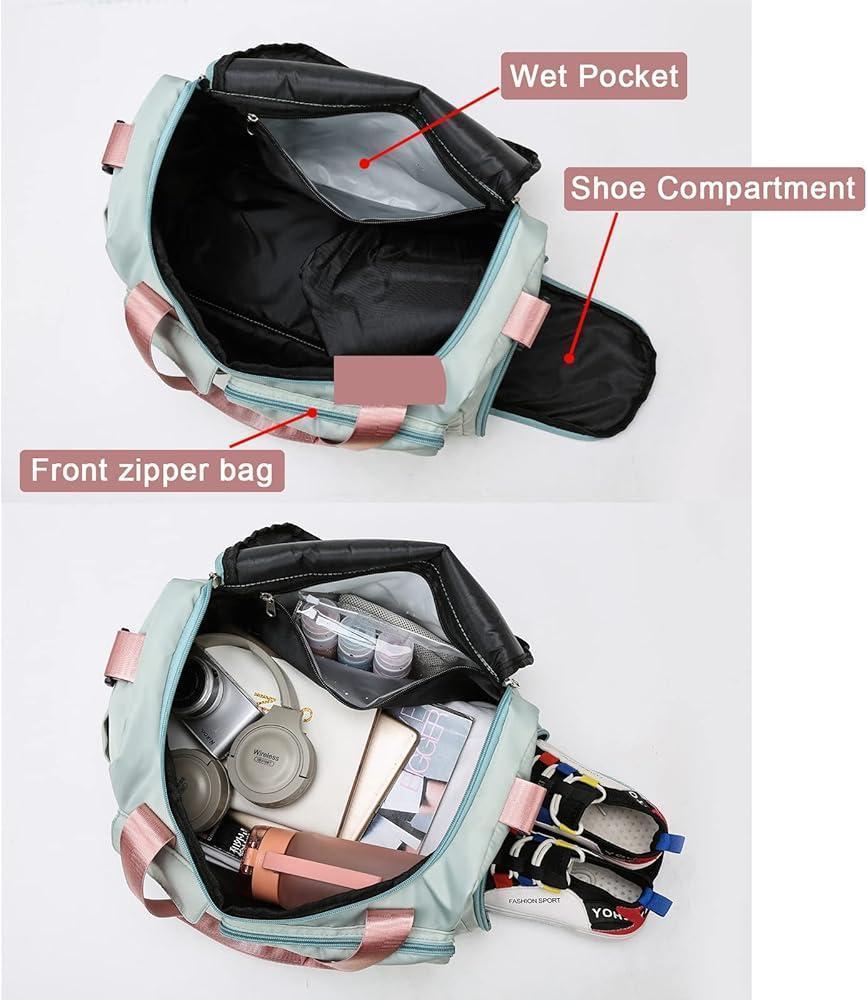 Stylish Baby Bag Pastel Nylon Daily Carry