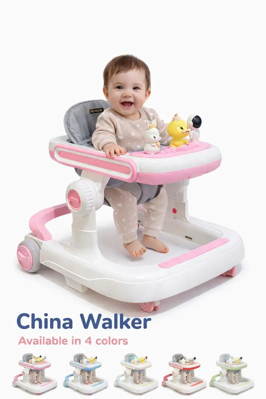 3 in 1 Baby Walker, Activity Walker, Todller Walker, Feeding Chair Option