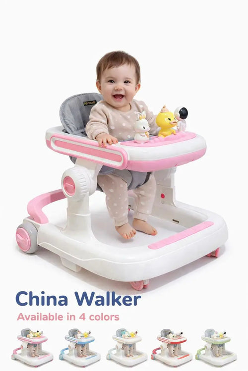 3 in 1 Baby Walker, Activity Walker, Todller Walker, Feeding Chair Option