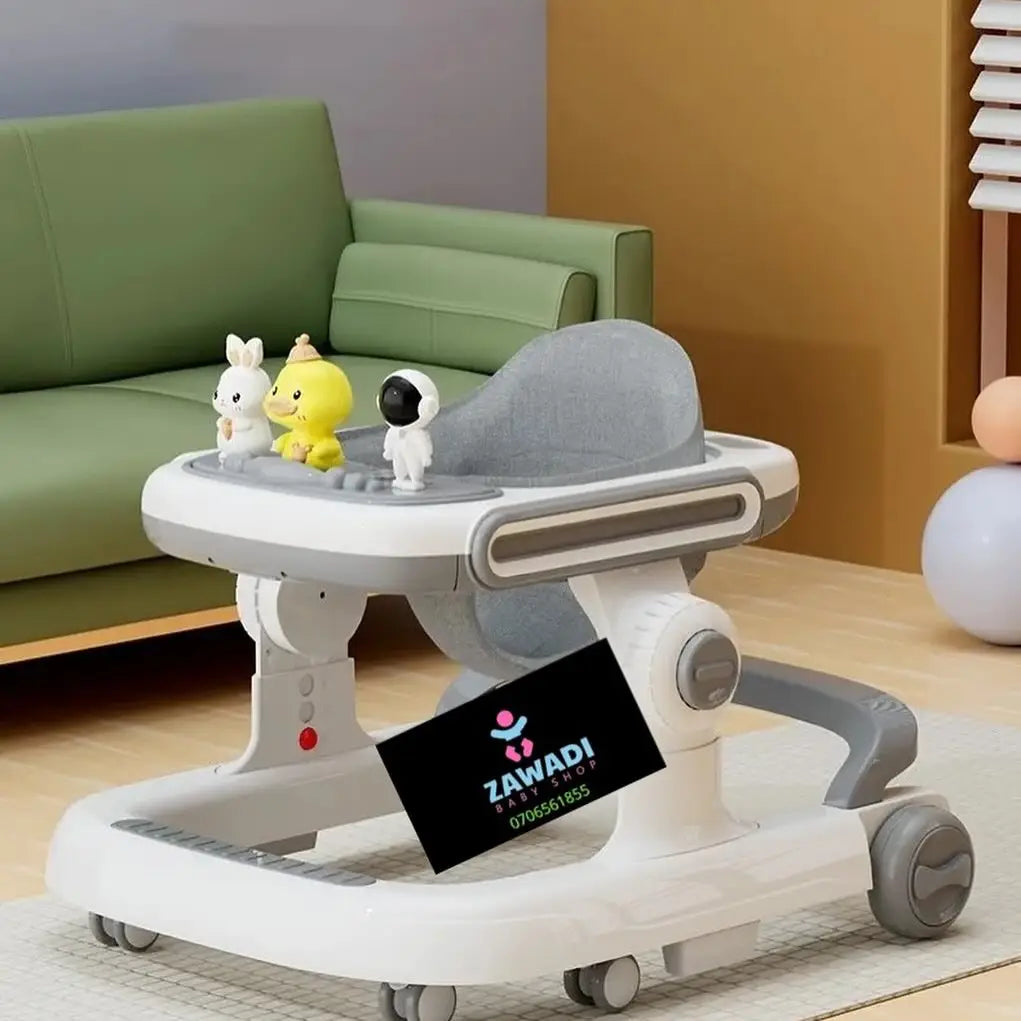 3 in 1 Baby Walker, Activity Walker, Todller Walker, Feeding Chair Option