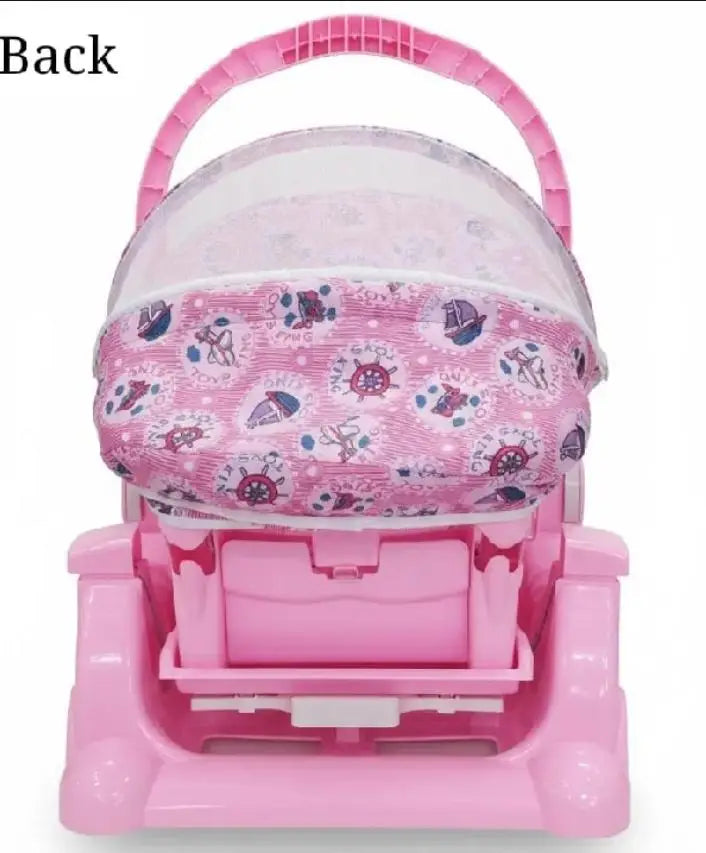 Baby carry cot / 3in1 carry cot-with 3 adjustable sizes / premium & high quality/ carry cot for baby / Baby carry cot seat with swing mosquito net and space for diapers / Mama Love Baby Swing 3 in 1 Carry Cot