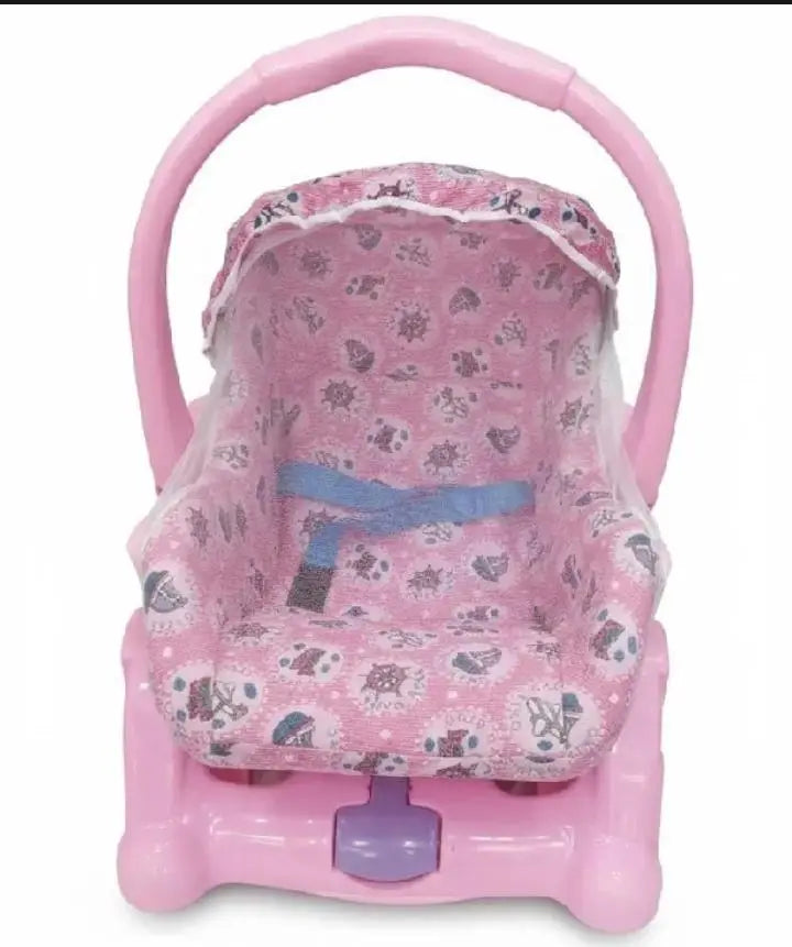 Baby carry cot / 3in1 carry cot-with 3 adjustable sizes / premium & high quality/ carry cot for baby / Baby carry cot seat with swing mosquito net and space for diapers / Mama Love Baby Swing 3 in 1 Carry Cot