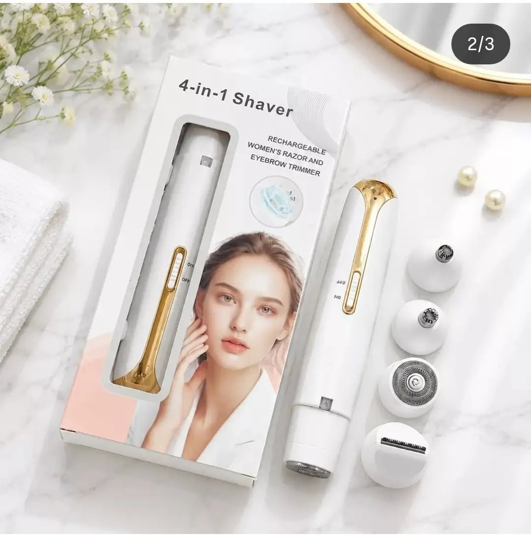 Easy-To-Clean Design Women's Eyebrows Hair Trimmer