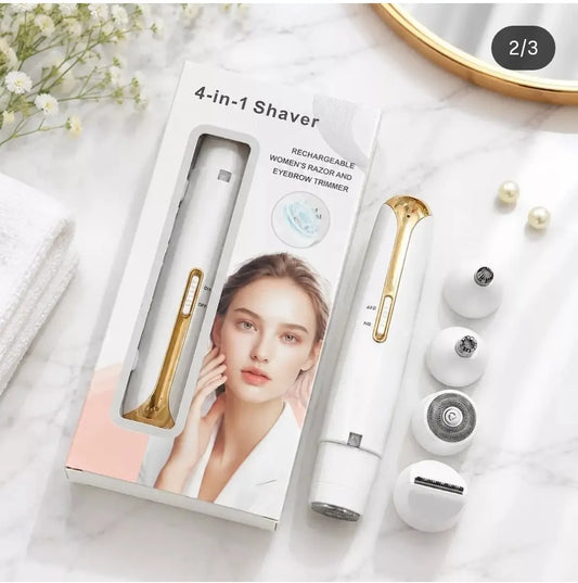 Easy-To-Clean Design Women's Eyebrows Hair Trimmer