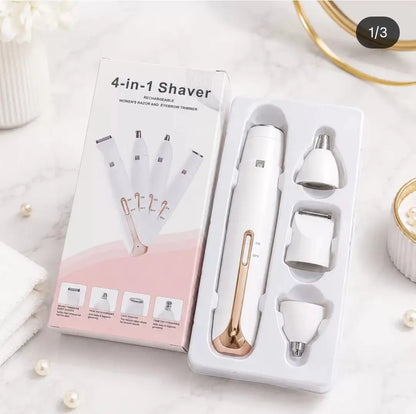 Easy-To-Clean Design Women's Eyebrows Hair Trimmer