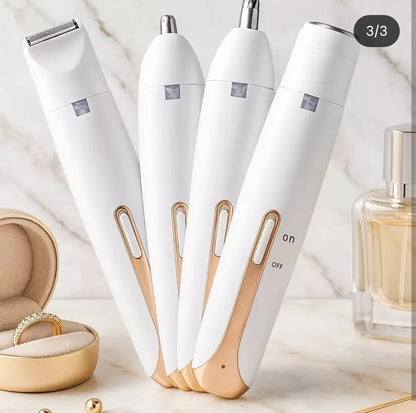 Easy-To-Clean Design Women's Eyebrows Hair Trimmer
